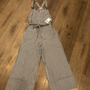 BILLABONG STRIP OVERALLS